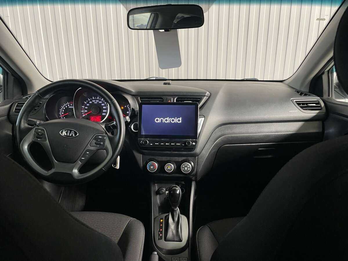 Kia Rio, 2017 - Фото №8