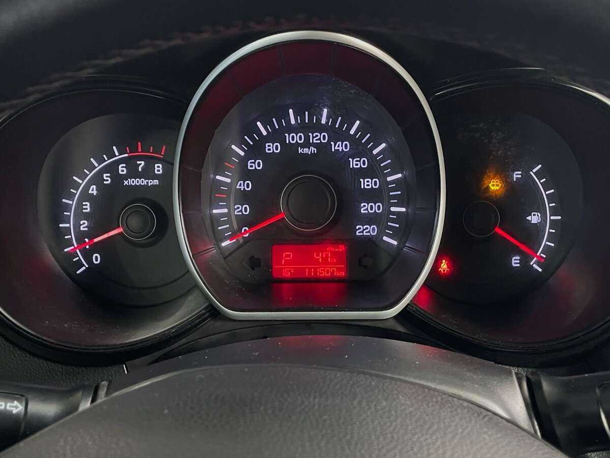 Kia Rio, 2017 - Фото №10