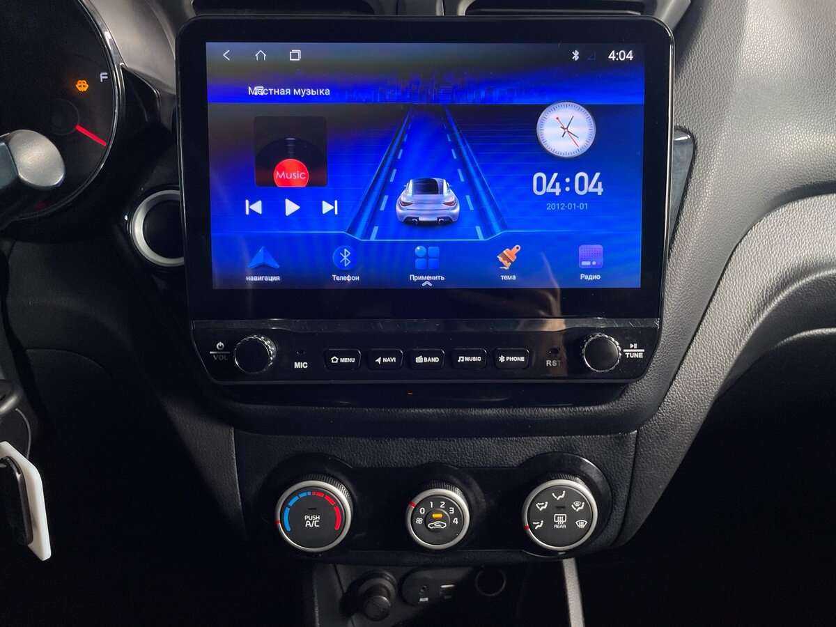 Kia Rio, 2017 - Фото №11