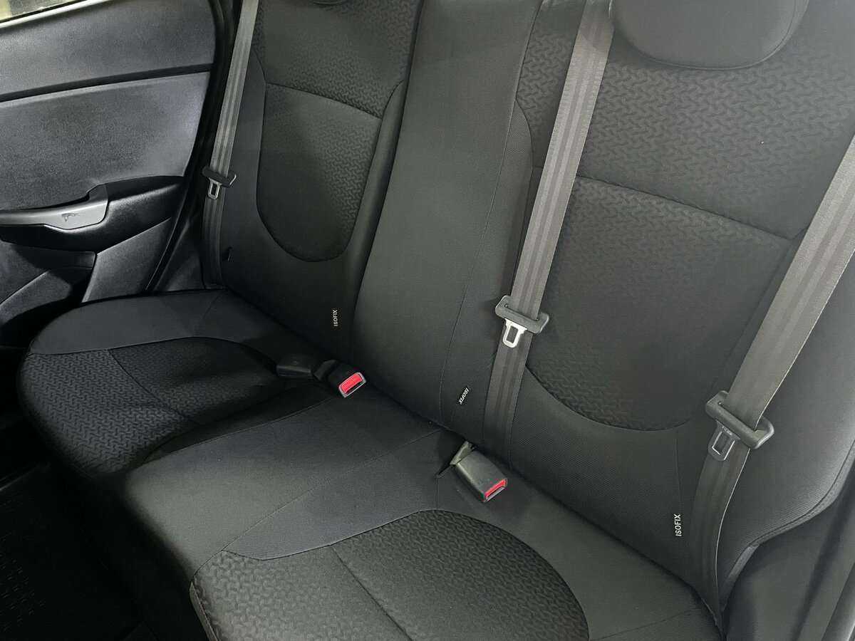 Kia Rio, 2017 - Фото №13