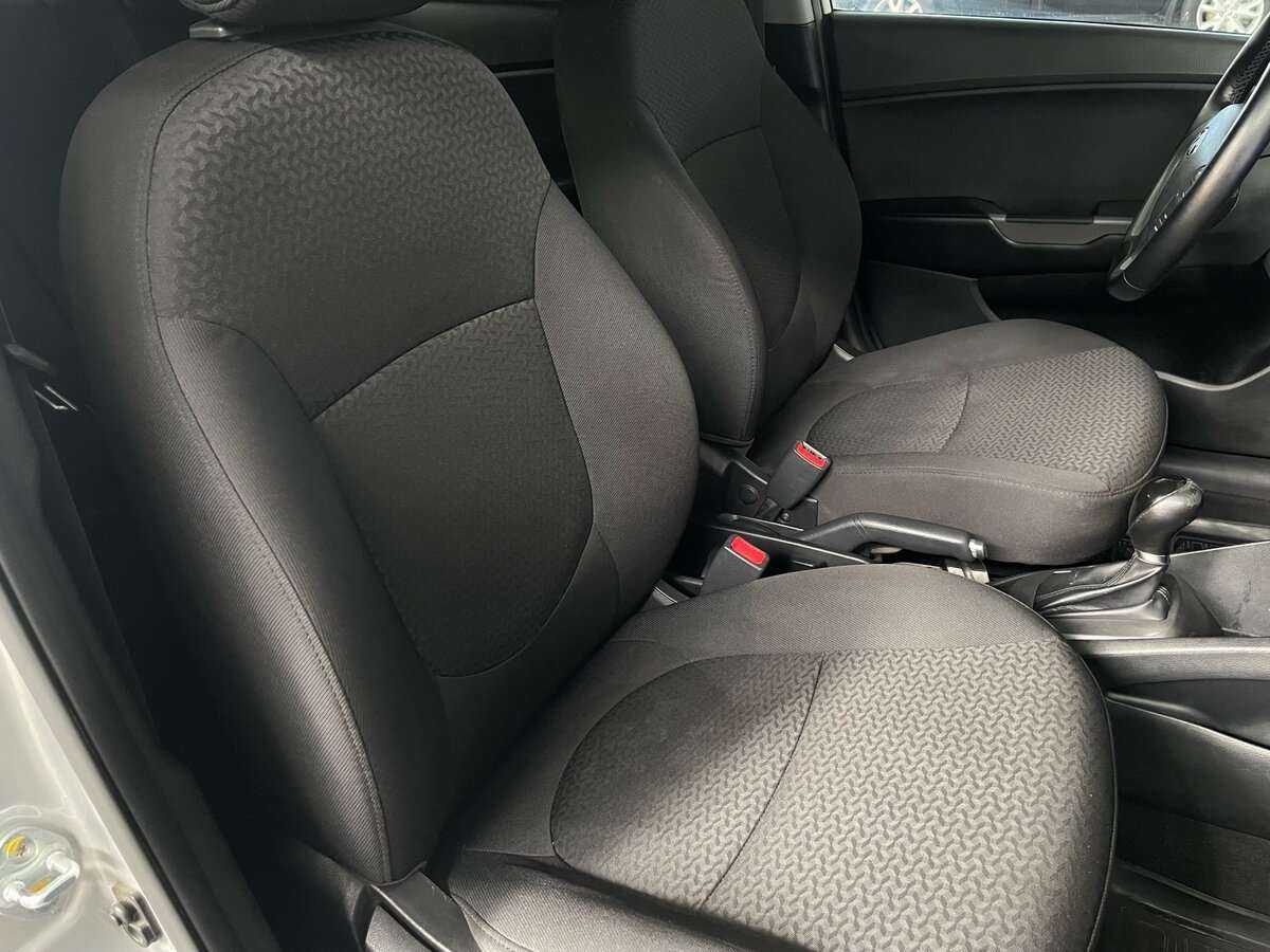 Kia Rio, 2017 - Фото №14