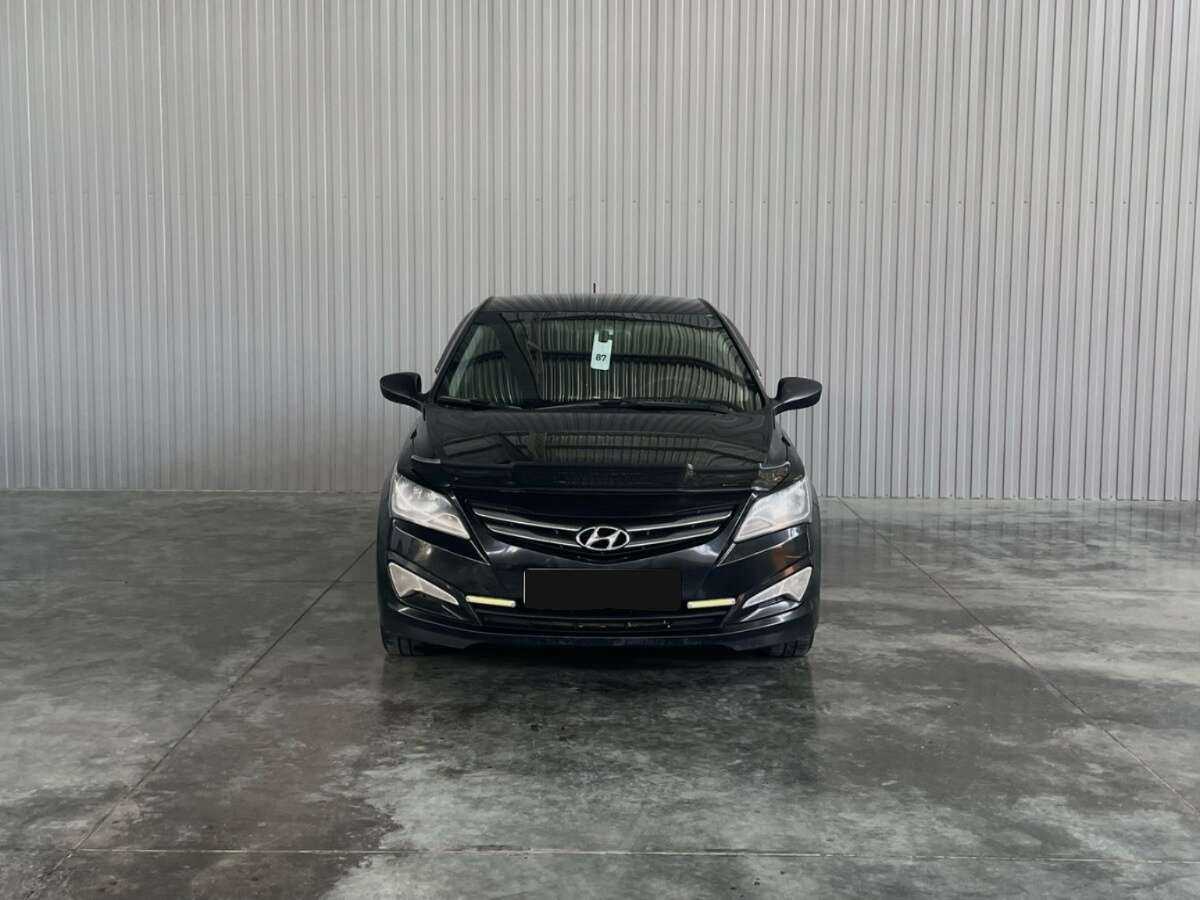 Hyundai Solaris, 2016 - Фото №1