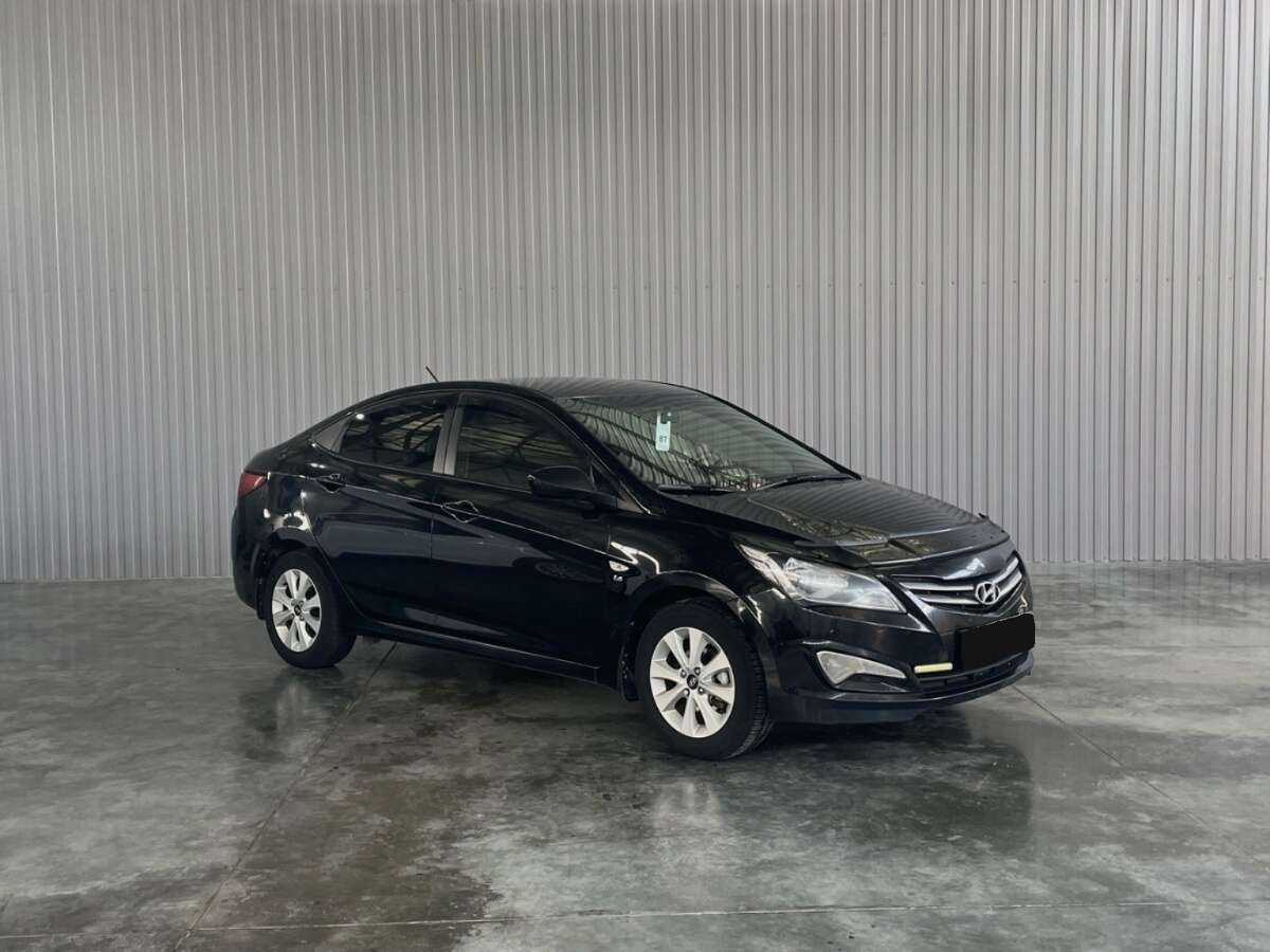 Hyundai Solaris, 2016 - Фото №2