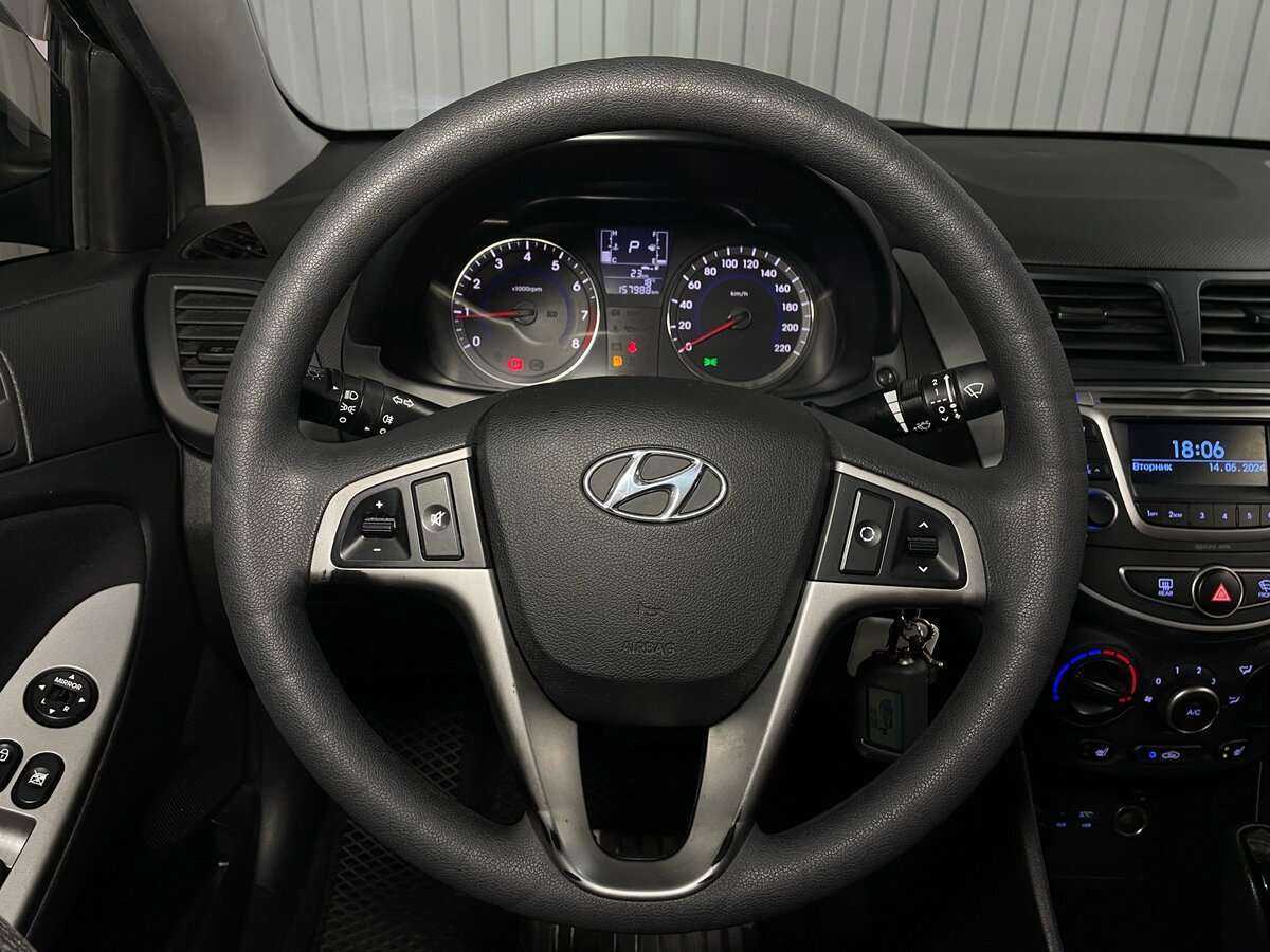 Hyundai Solaris, 2016 - Фото №9