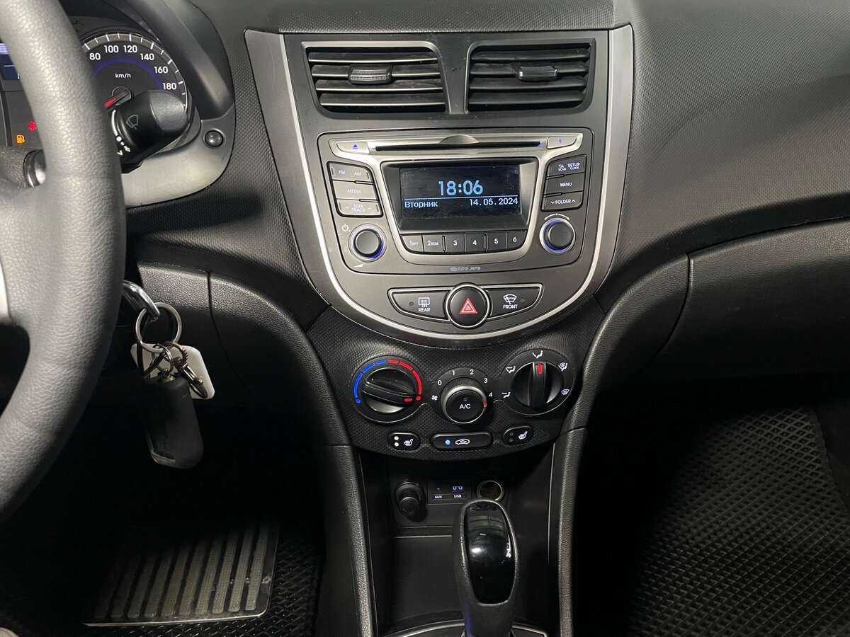 Hyundai Solaris, 2016 - Фото №11