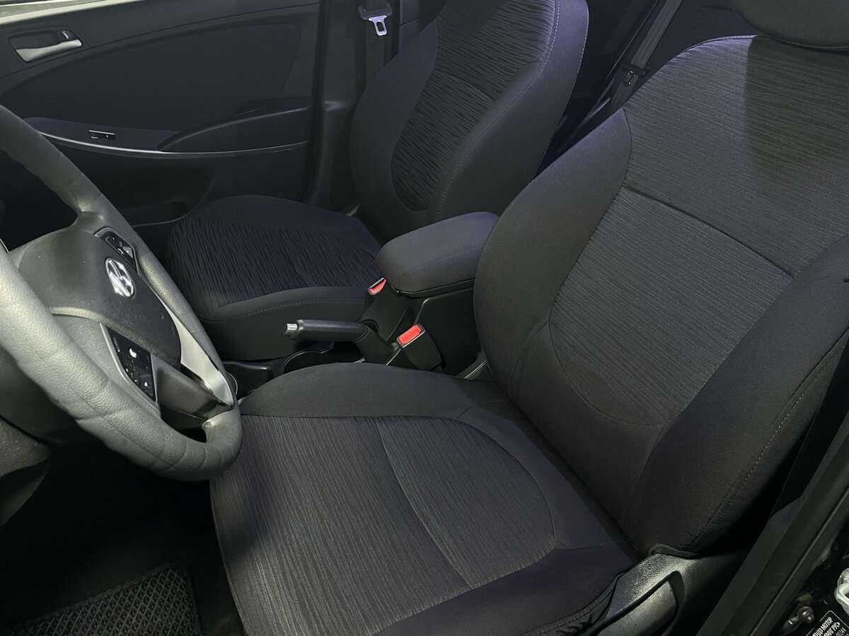 Hyundai Solaris, 2016 - Фото №13