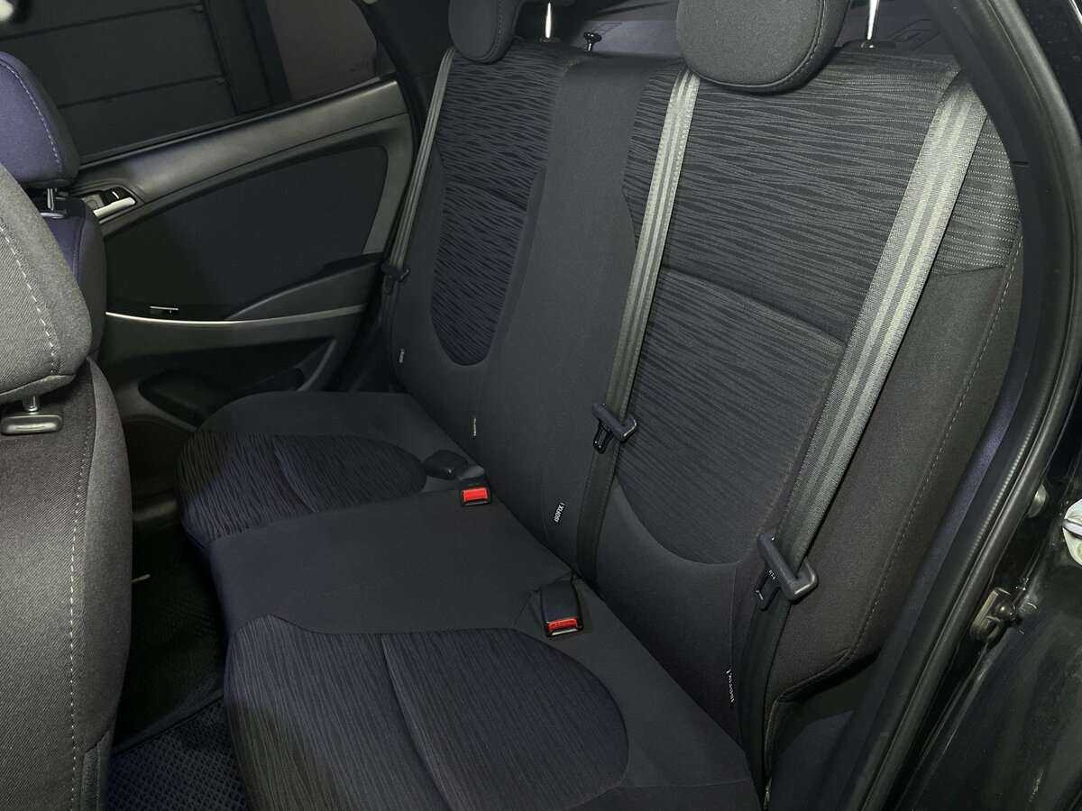 Hyundai Solaris, 2016 - Фото №14