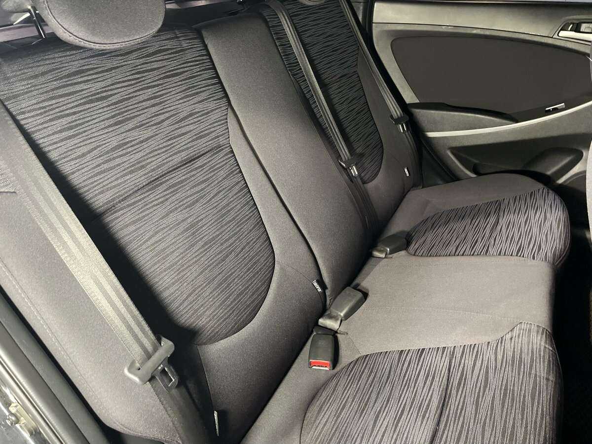 Hyundai Solaris, 2016 - Фото №16