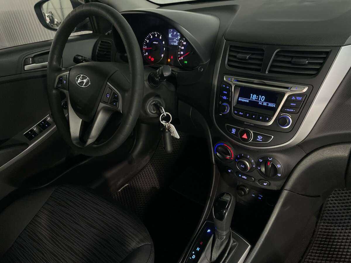 Hyundai Solaris, 2016 - Фото №17