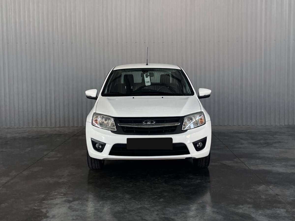 Lada (ВАЗ) Granta, 2016 - Фото №1