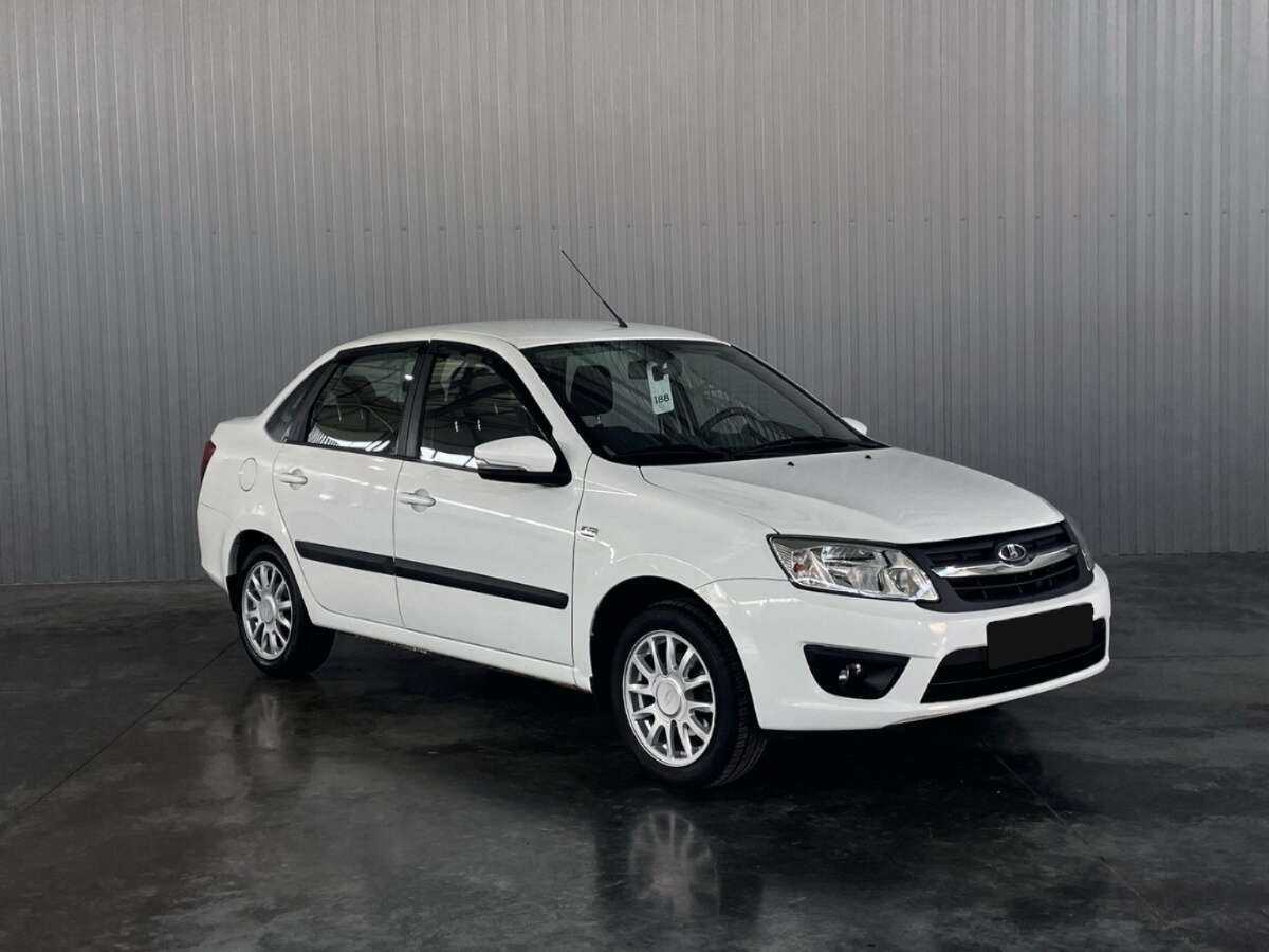 Lada (ВАЗ) Granta, 2016 - Фото №2