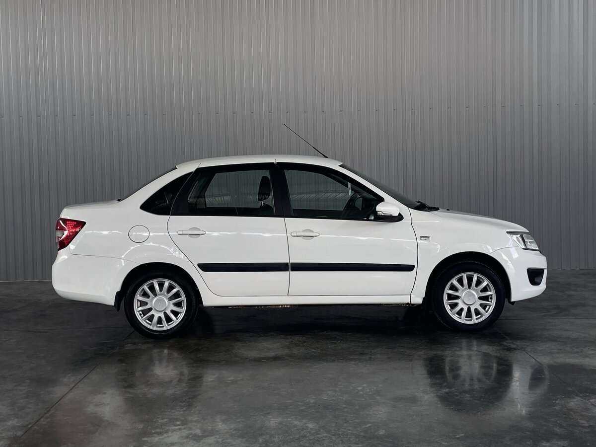 Lada (ВАЗ) Granta, 2016 - Фото №3