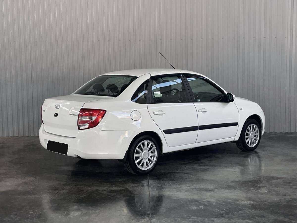 Lada (ВАЗ) Granta, 2016 - Фото №4