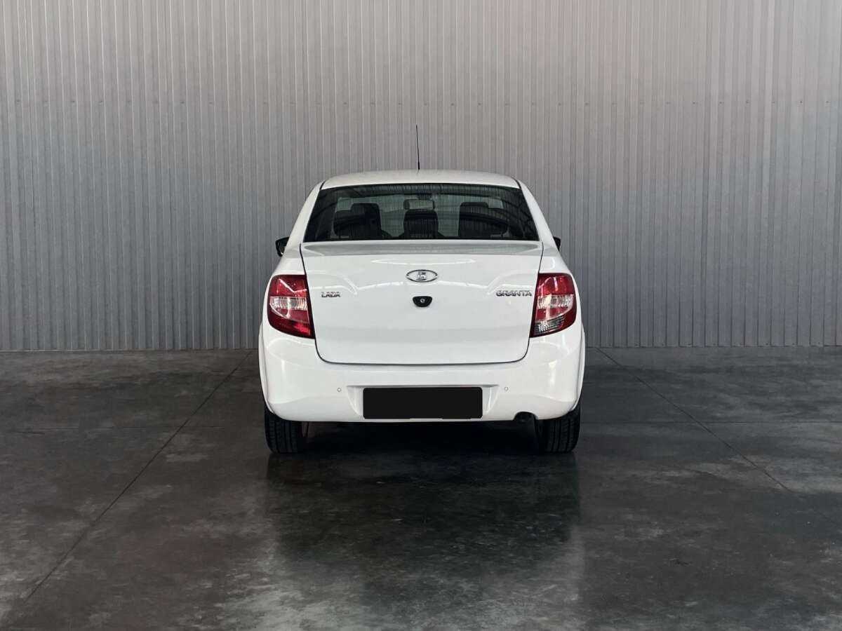 Lada (ВАЗ) Granta, 2016 - Фото №5