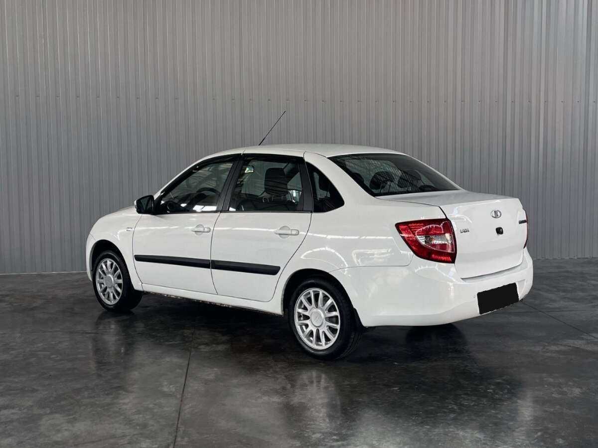 Lada (ВАЗ) Granta, 2016 - Фото №6