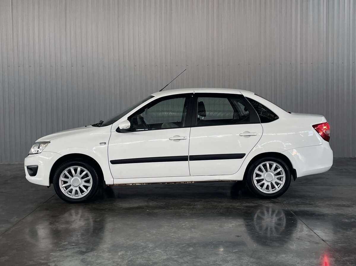 Lada (ВАЗ) Granta, 2016 - Фото №7