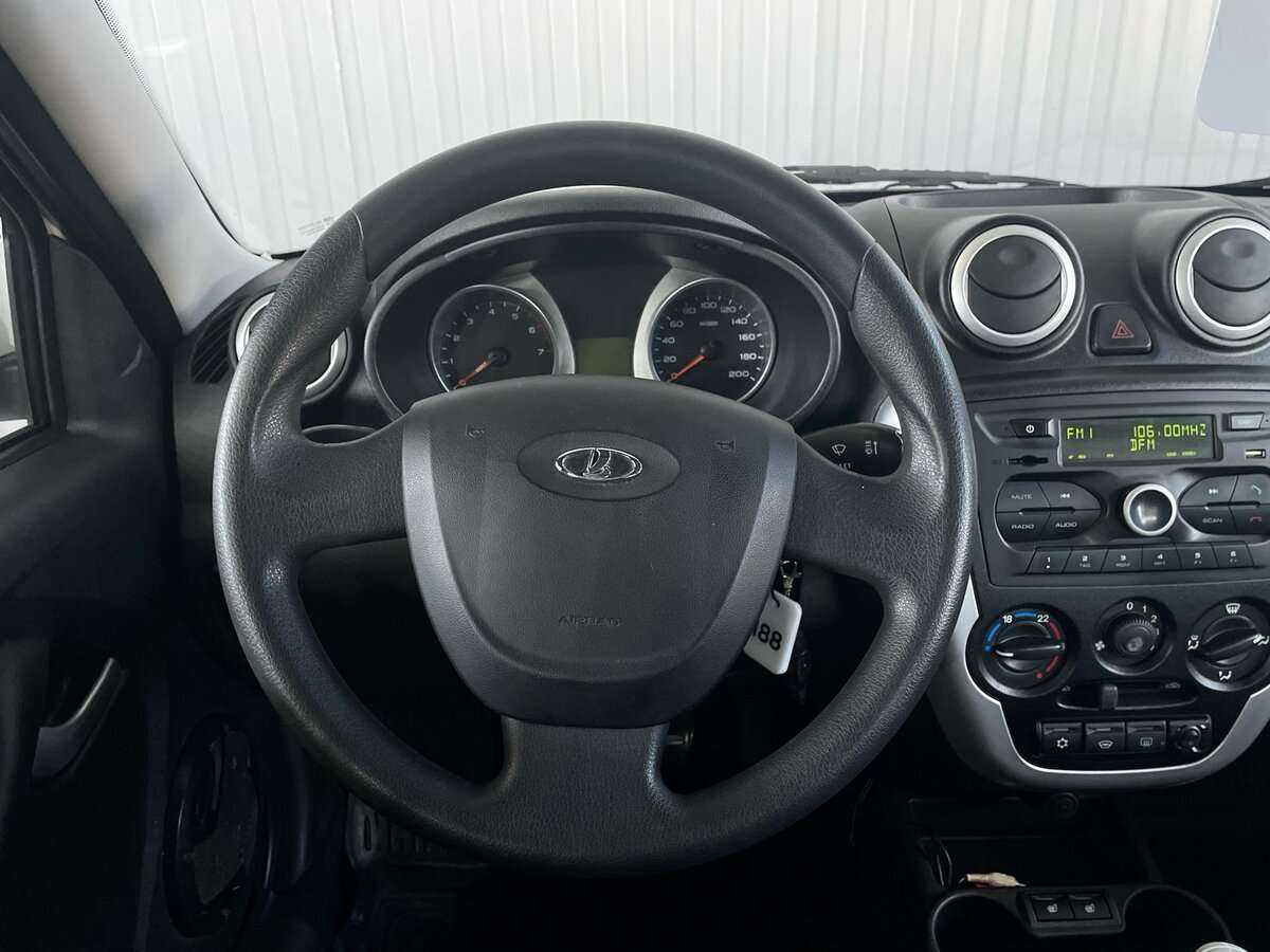 Lada (ВАЗ) Granta, 2016 - Фото №9