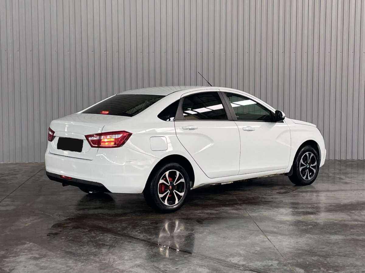 Lada (ВАЗ) Vesta, 2019 - Фото №4