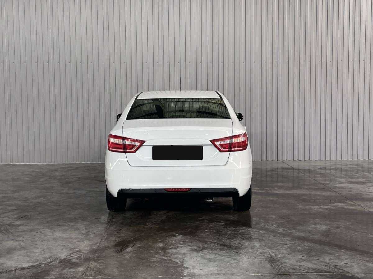 Lada (ВАЗ) Vesta, 2019 - Фото №5