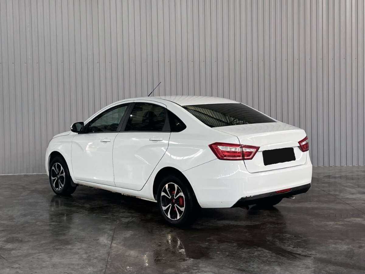 Lada (ВАЗ) Vesta, 2019 - Фото №6