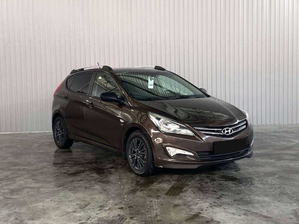 Hyundai Solaris, 2015 - Фото №2