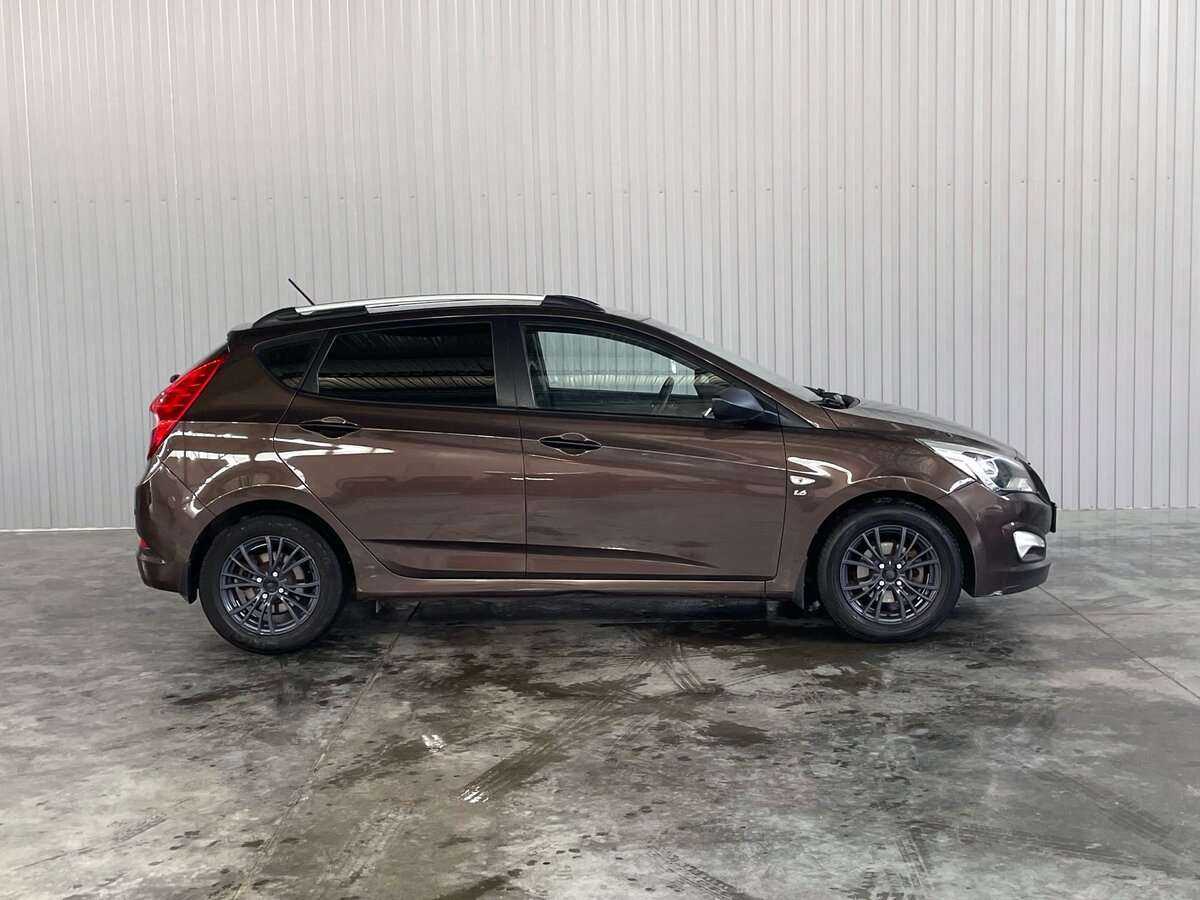 Hyundai Solaris, 2015 - Фото №3