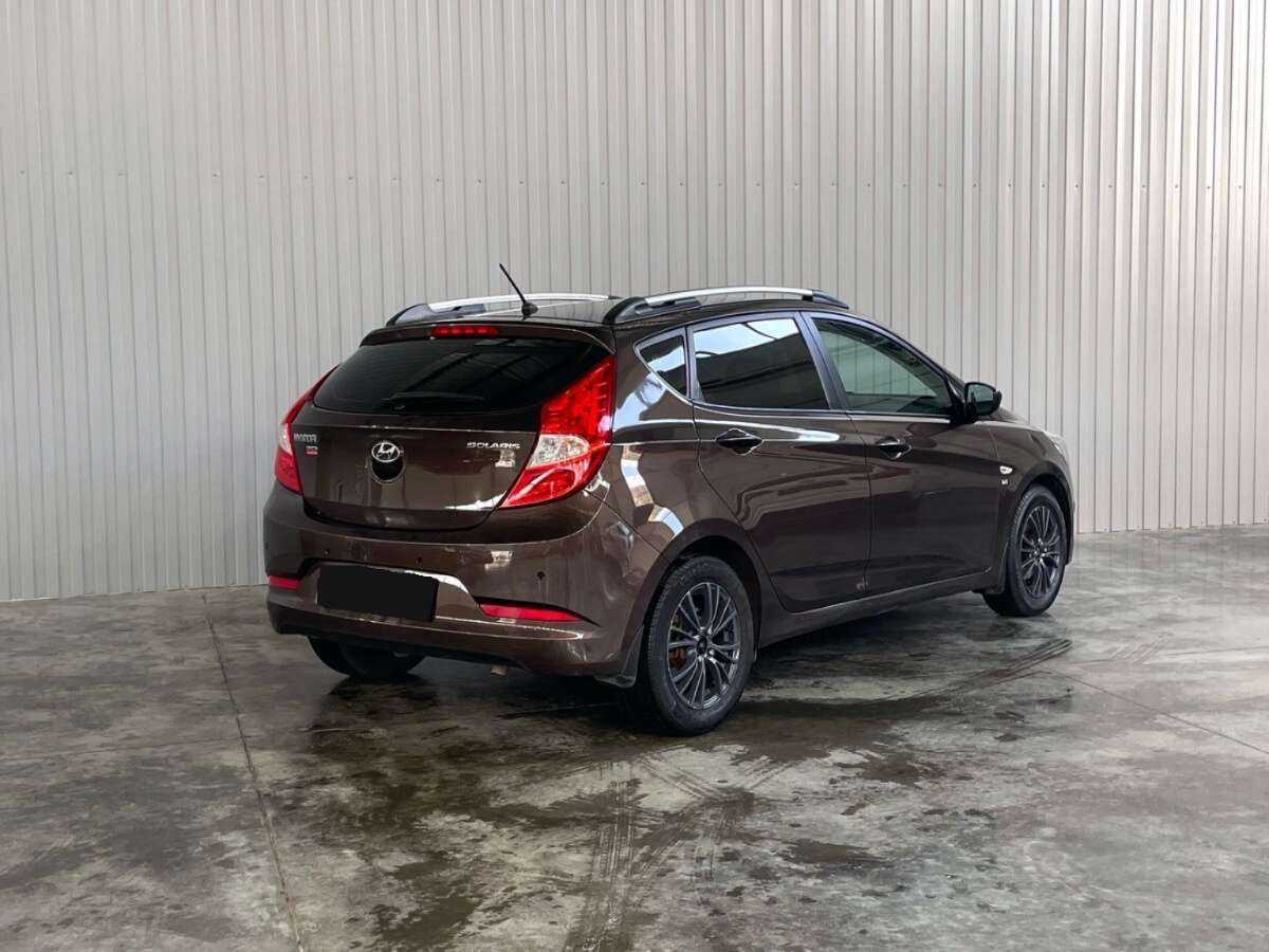 Hyundai Solaris, 2015 - Фото №4