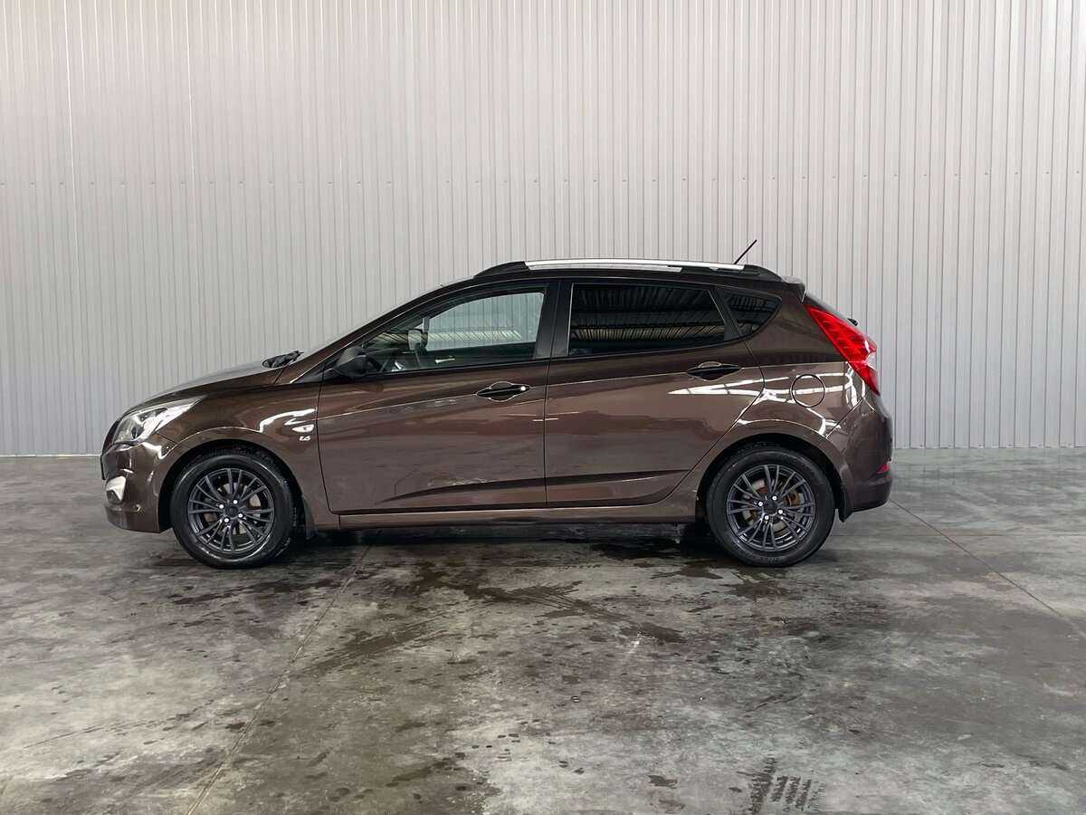 Hyundai Solaris, 2015 - Фото №7