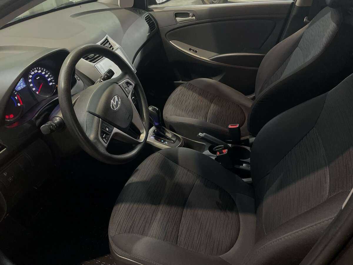 Hyundai Solaris, 2015 - Фото №10