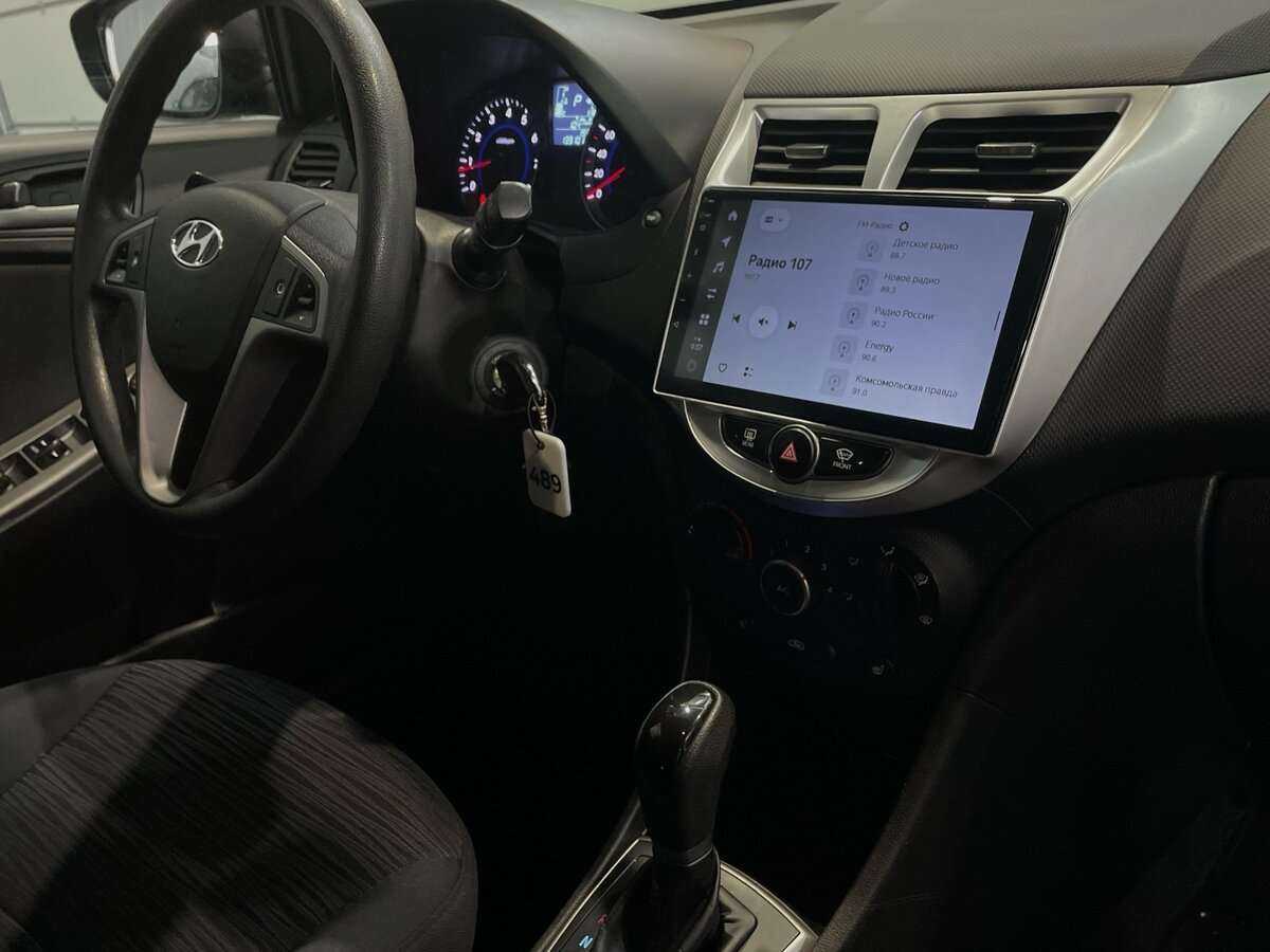 Hyundai Solaris, 2015 - Фото №15