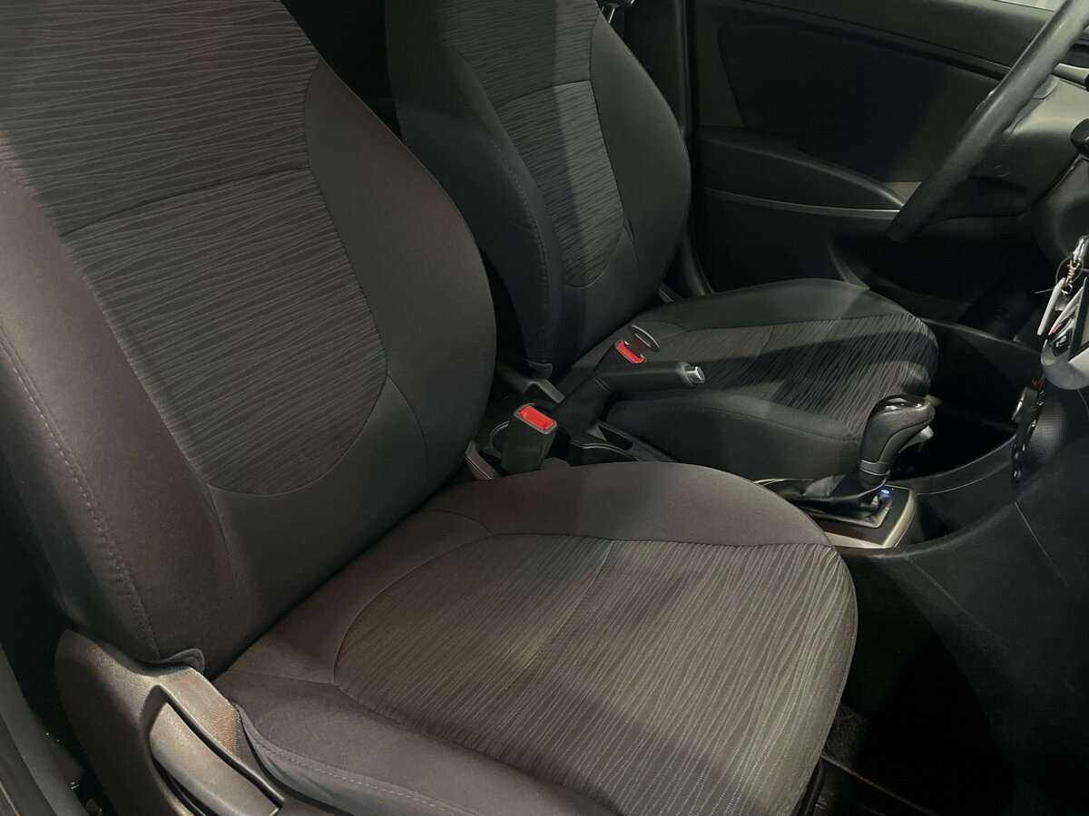 Hyundai Solaris, 2015 - Фото №16