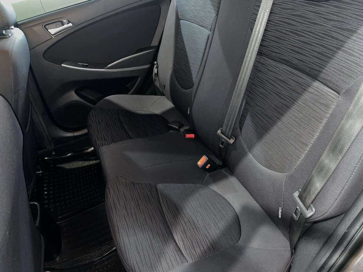 Hyundai Solaris, 2015 - Фото №19