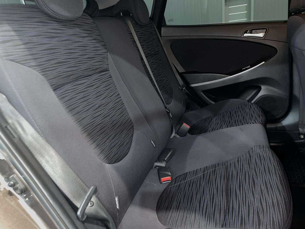 Hyundai Solaris, 2015 - Фото №20