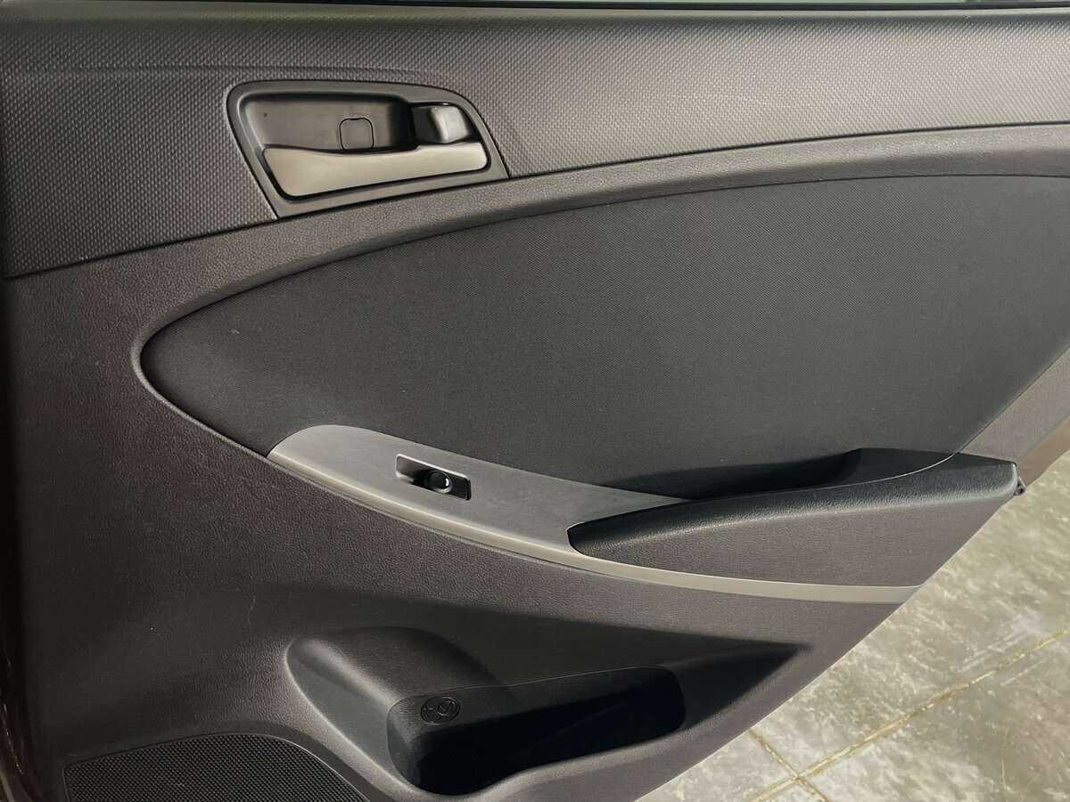 Hyundai Solaris, 2015 - Фото №21