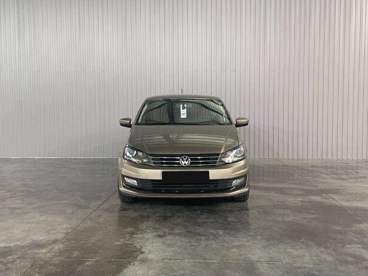 Volkswagen Polo, 2017 - Фото №1
