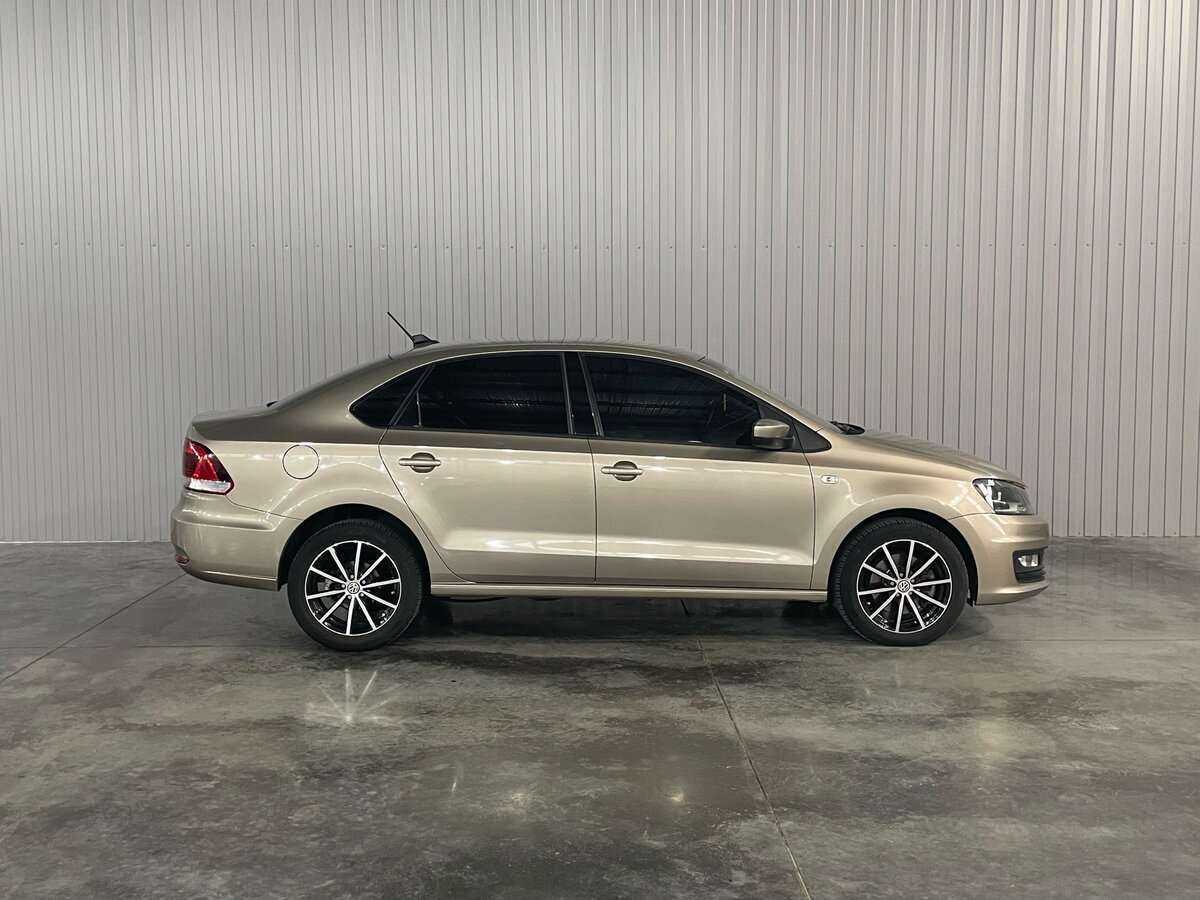 Volkswagen Polo, 2017 - Фото №3