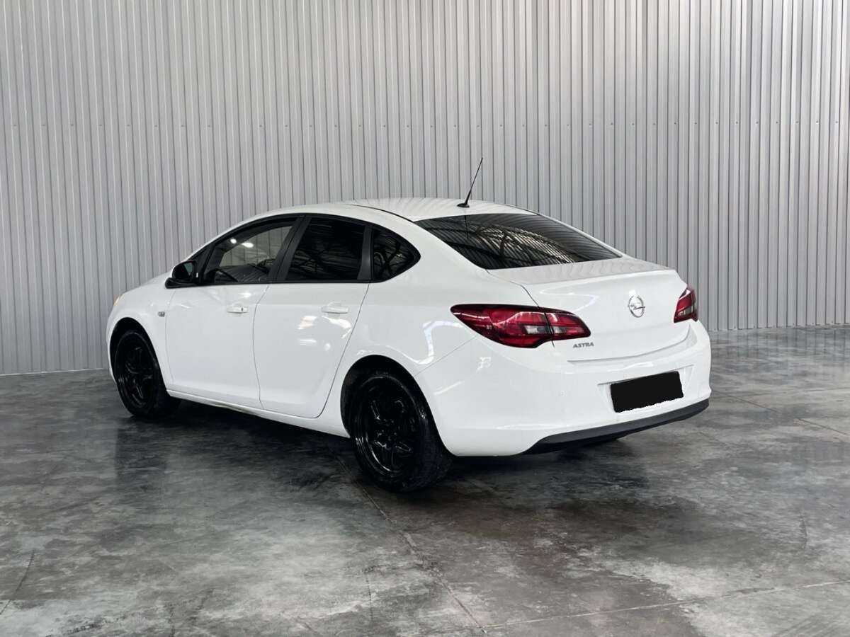 Opel Astra, 2013 - Фото №6