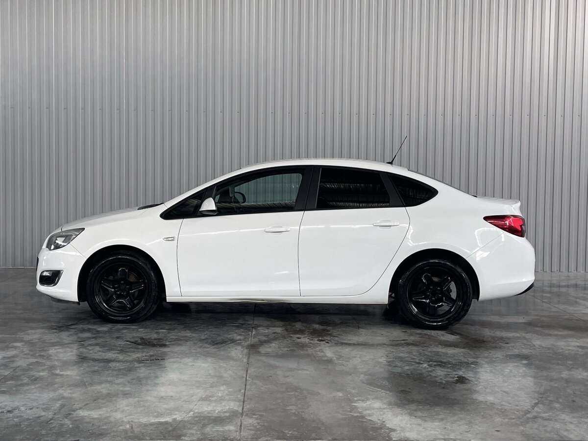 Opel Astra, 2013 - Фото №7