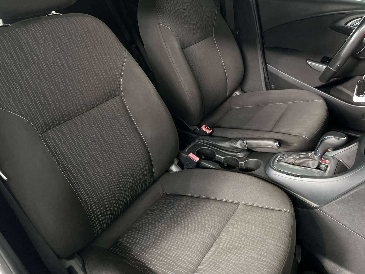 Opel Astra, 2013 - Фото №14