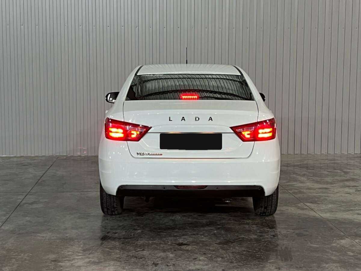 Lada (ВАЗ) Vesta, 2020 - Фото №5