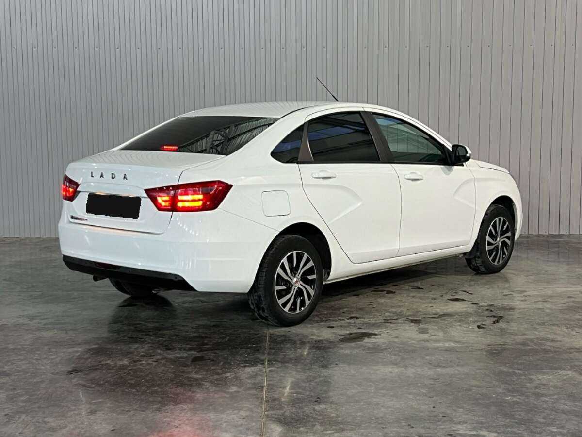 Lada (ВАЗ) Vesta, 2020 - Фото №6