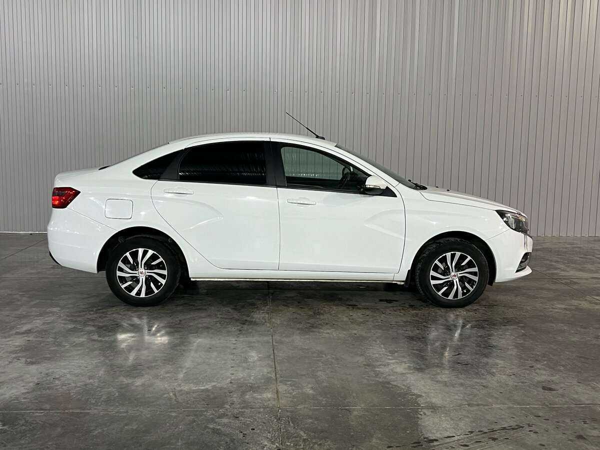 Lada (ВАЗ) Vesta, 2020 - Фото №7