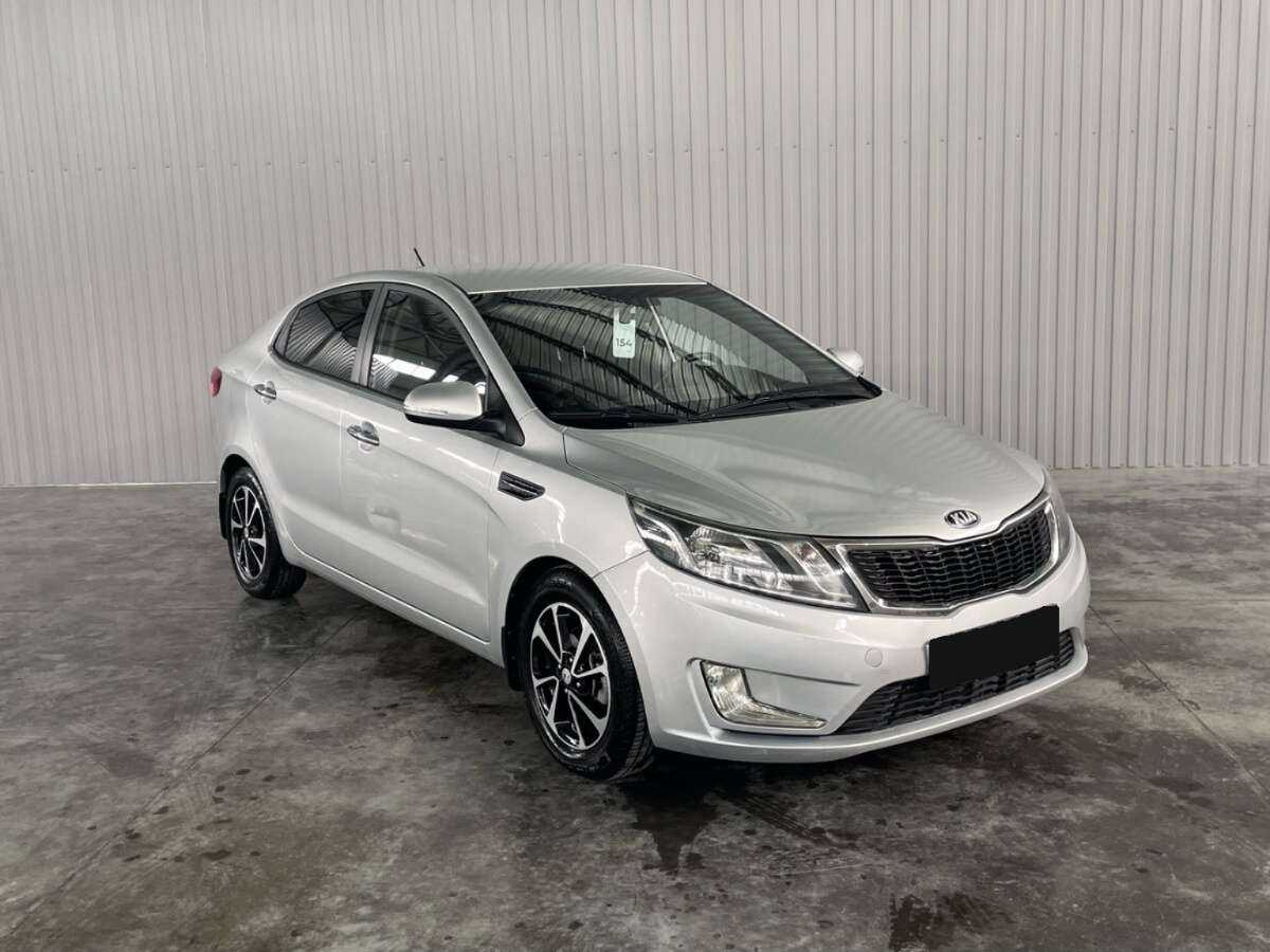 Kia Rio 4-speed, 2014 - Фото №2