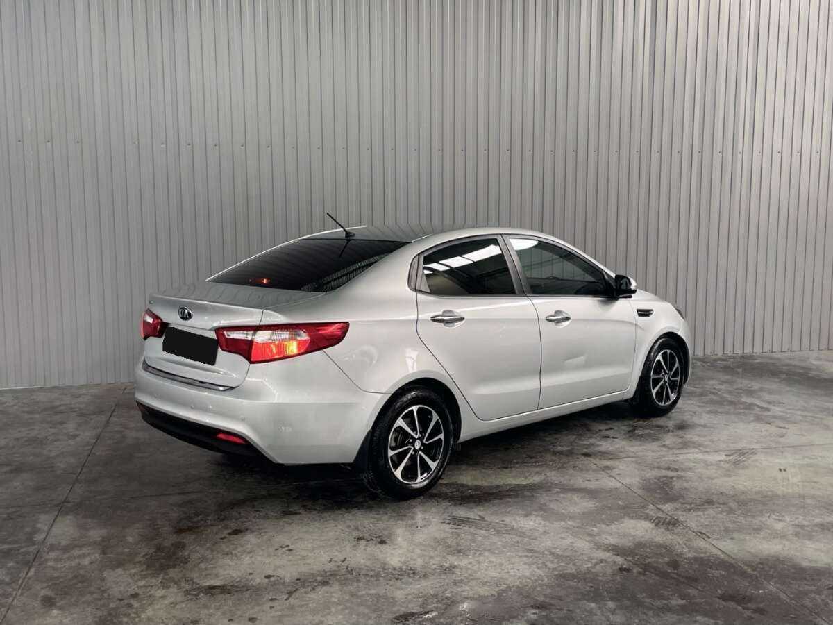 Kia Rio 4-speed, 2014 - Фото №4