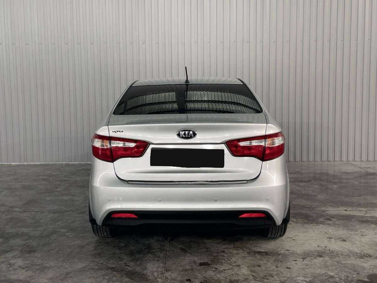 Kia Rio 4-speed, 2014 - Фото №5