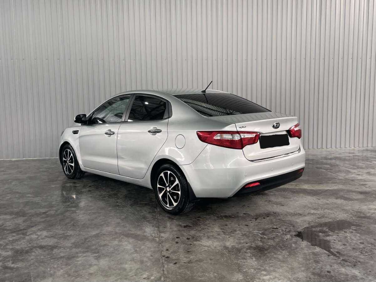 Kia Rio 4-speed, 2014 - Фото №6