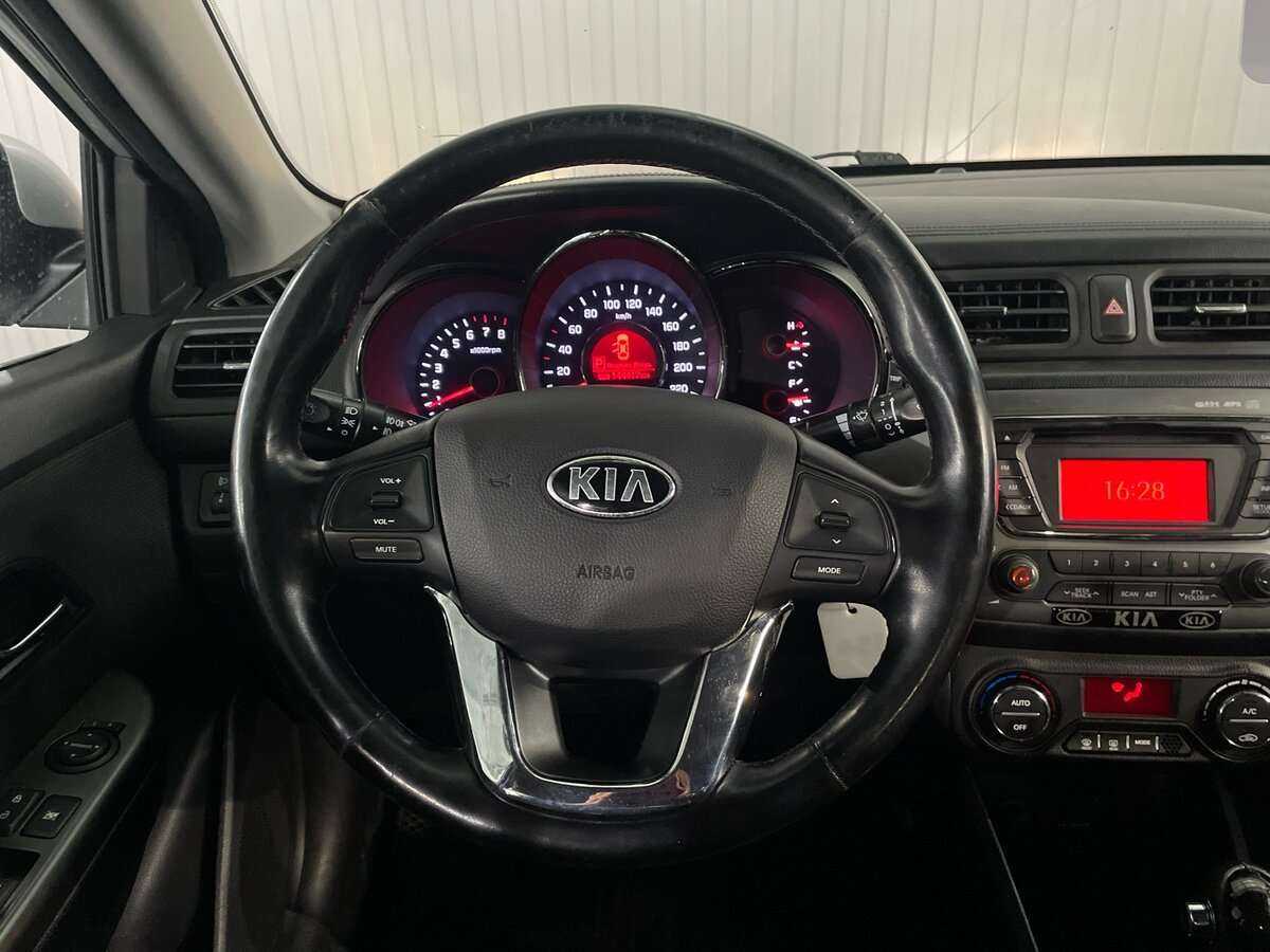 Kia Rio 4-speed, 2014 - Фото №9
