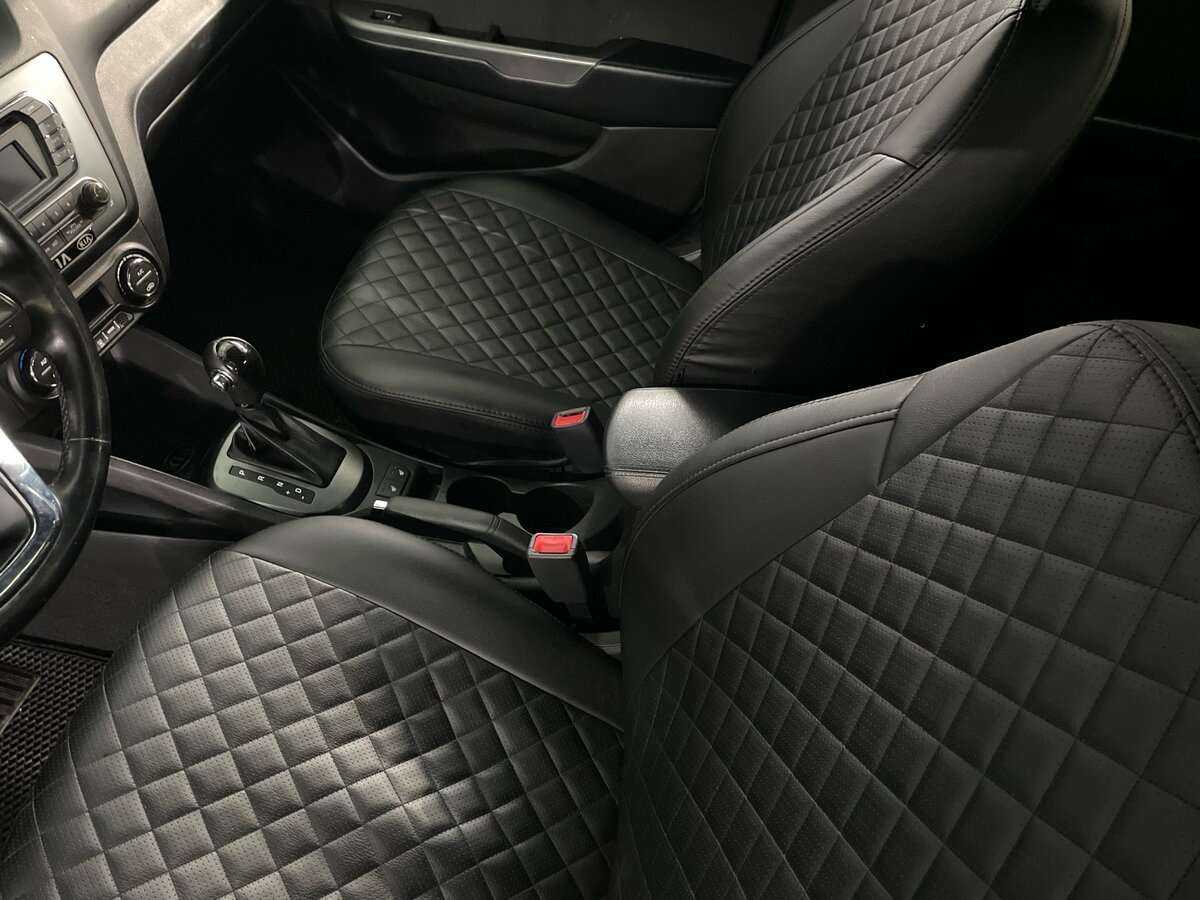 Kia Rio 4-speed, 2014 - Фото №13