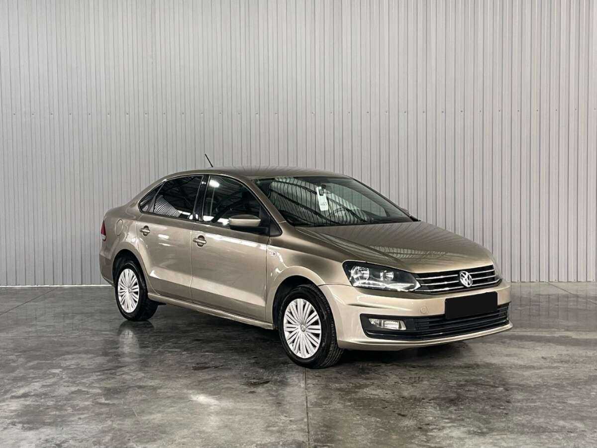 Volkswagen Polo, 2016 - Фото №2