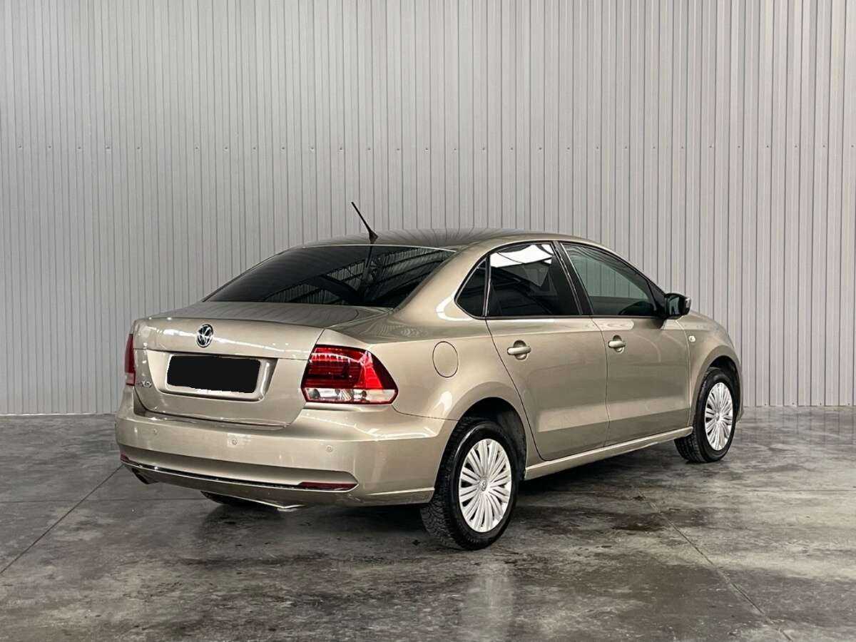 Volkswagen Polo, 2016 - Фото №4